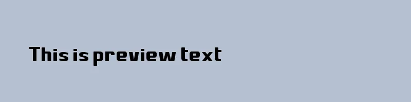 Preview of Abdo.Fonts Abdo.Misr.Black