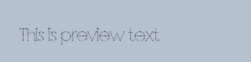 Preview of Ahrar Font
