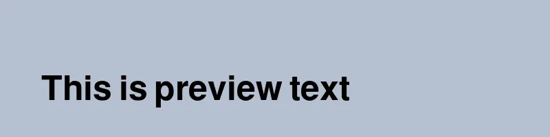 Preview of AL Quds Regular