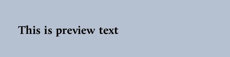 Preview of AR Baghdad Font