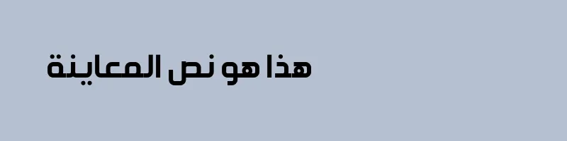 Preview of Ara ES Nawar Regular